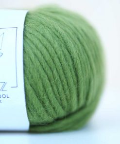 dogal yun ip natural wool 50gr fistik yesili