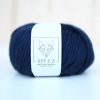 dogal yun ip natural wool 50gr lacivert 10