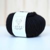 dogal yun ip natural wool 50gr siyah 11
