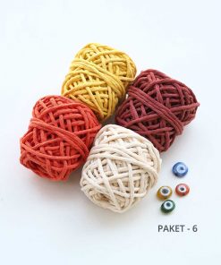 Makrome Deneme Paketleri // 3mm 21 makrome ipi deneme paketleri 3mm tek buklum tek burgulu pamuk makrome ipleri yaprak tuy anahtarlik ipi paket 6 1