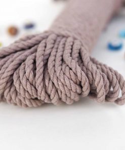 Alternative view of 5mm // 3 Büküm // Pamuk Halat İp // VİZON