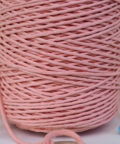 Açık Yavru Ağzı Tek Burgulu Pamuk İp String Makrome İp // 3mm 7 Açık Yavru Ağzı Tek Burgulu Pamuk İp String Makrome İp // 3mm - Görsel 3