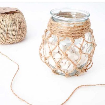 file mumluk yapimi diy macrame candle holder
