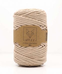 Ritzz Pamuklu Makrome XL // 008 // Bej