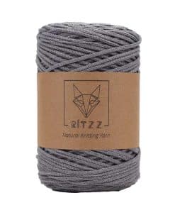 Ritzz Pamuklu Makrome SLIM // 003 // Gri