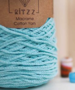 Alternative view of Ritzz Pamuklu Makrome SLIM // 013 // Mint