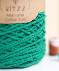 Alternative view of Ritzz Pamuklu Makrome SLIM // 015 // Yeşil