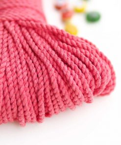 Alternative view of 3mm // 2 Büküm // Pamuk Halat İp // NAR ÇİÇEĞİ