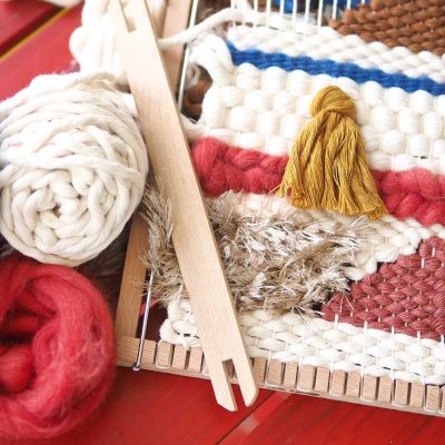 dokuma kiti yeni baslayanlar icin makrome kiti diy