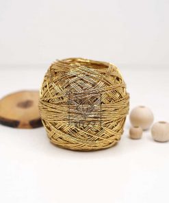 metalik simli ip ince gold 3 kollu metalik ip gokkusagi anahtarlik icin simli ip