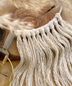 Alternative view of Flat Makrome İpi // EKRU