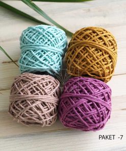 Makrome Deneme Paketleri // 2mm 15 makrome ipi 2mm deneme paketi paket 7 ritzz diy