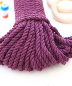 Alternative view of 5mm // 3 Büküm // Pamuk Halat İp / MÜRDÜM