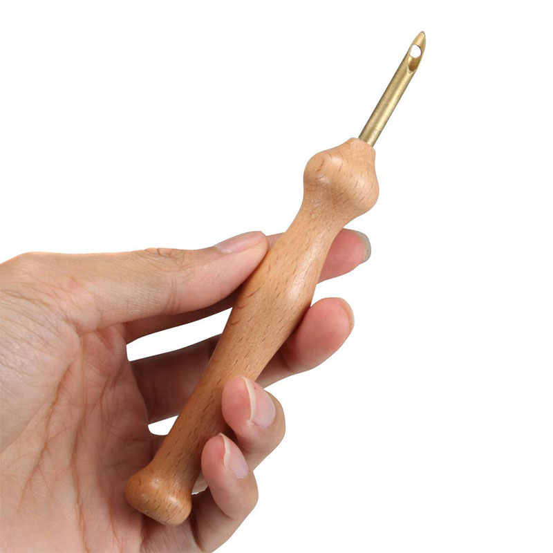 Kalın Uçlu Ahşap Punch ( Panç ) İğnesi 11 Kalın Uçlu Ahşap Punch ( Panç ) İğnesi - Görsel 9