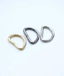 Metal D Halka 25x16 MM