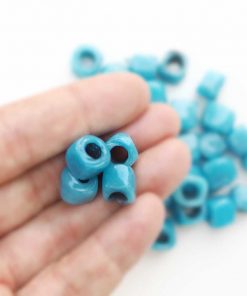 Alternative view of Cam Boncuk Küp Model // TURKUAZ (5'li Paket)