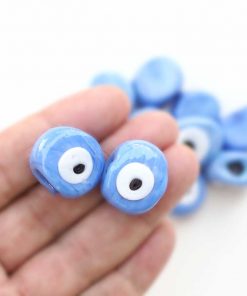 Alternative view of Nazar Boncuğu // Büyük Model // GÖK MAVİ