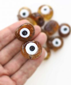 Alternative view of Nazar Boncuğu // Büyük Model // ŞEFFAF KAHVE