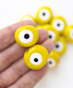 Alternative view of Nazar Boncuğu // Büyük Model // AÇIK SARI