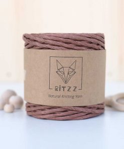 Kalın Kağıt İp Ritzz // 102 // Koyu Kahve