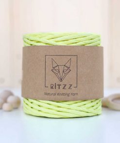 Kalın Kağıt İp Ritzz // 110 // Sarı