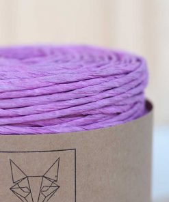 Alternative view of Kalın Kağıt İp Ritzz // Fuşya