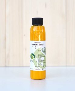 Makrome İpi Boyası // 110 // Altın Sarı