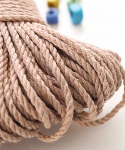 Alternative view of 4mm // 3 Büküm // Pamuk Halat İp // TEN