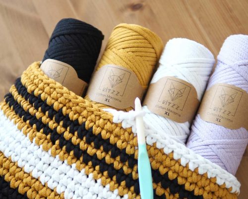 pamuk makrome ipi ritzz canta ipi paspas kilim diy orgu makrome ipi