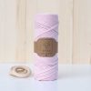 FLAT Pamuklu Makrome XL // 017 // Açık Pembe 1 pamuklu makrome ipi flat xl ritzz acik pembe 017