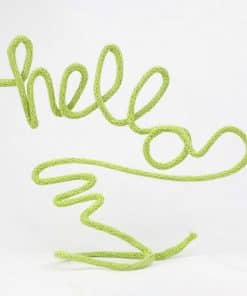 Alternative view of FLAT Pamuklu Makrome XL // 021 // Haki