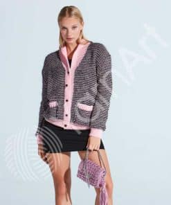 Alternative view of Yarnart Mohair Trendy 105 Kırmızı