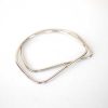 metal canta sapi D model makrome el orguler icin gumus renk metal canta saplari ritzz diy