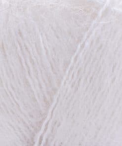 yarnart mohair trendy 101 beyaz renk