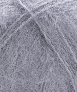 yarnart mohair trendy 113 gri renk