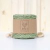kagit ip ince ritzz mat yesil canta ipi el orgu ipleri 210