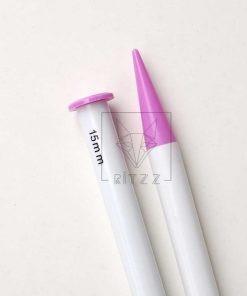 Kalın Plastik Şiş 40CM - Görsel 5
