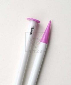 Kalın Plastik Şiş 40CM - Görsel 3