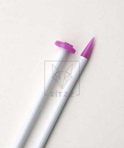 Kalın Plastik Şiş 40CM - Görsel 6