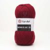yarnart merino de luxe 50 yun el orgu ipi 3024