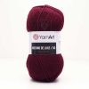 yarnart merino de luxe 50 yun el orgu ipi 577