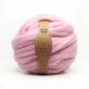 Ritzz Jumbo Dev Yün El Örgü İpi // KALIN // PEMBE 2 dev yun iplik chunky merino ip el orgu ipi kollama ritzz pembe