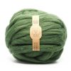 dev yun iplik chunky merino ip kollama el orgu ipi diy ritzz haki 1kg D07
