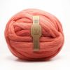 Dev Yün El Örgü İpi // KOYU SOMON // 500G // D11 1 dev yun iplik chunky merino ip kollama el orgu ipi diy ritzz koyu somon 1kg D11