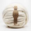 Dev Yün El Örgü İpi // EKRU // 500G // D01 2 dev yun iplik chunky merino ip kollama el orgu ipi ritzz ekru 1kg D01