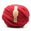 Dev Yün El Örgü İpi // KIRMIZI // 500G // D13 1 dev yun iplik chunky merino ip kollama el orgu ipi ritzz kirmizi 1kg D13