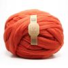Dev Yün El Örgü İpi // NAR ÇİÇEĞİ // 500G // D14 2 dev yun iplik chunky merino ip kollama el orgu ipi ritzz nar cicegi 1kg D14
