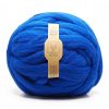 dev yun iplik chunky merino ip kollama el orgu ipi ritzz saks mavi 1kg D17