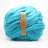 dev yun iplik chunky merino ip kollama el orgu ipi ritzz turkuaz 1kg D04