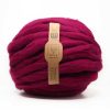 Dev Yün El Örgü İpi // VİŞNE // 500G // D20 2 dev yun iplik chunky merino ip kollama el orgu ipi ritzz visne 1kg D20